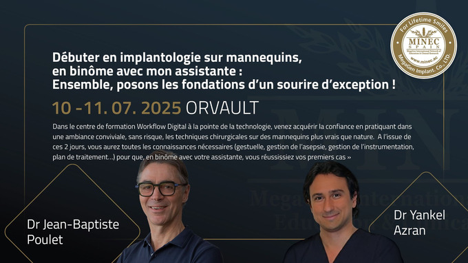 Formation implantologie Megagen Formation implantologie Megagen