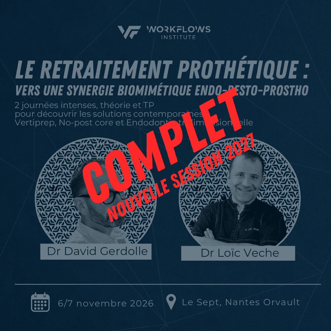 Le retraitement prothétique : vers une synergie biomimétique Endo-Resto-Prostho