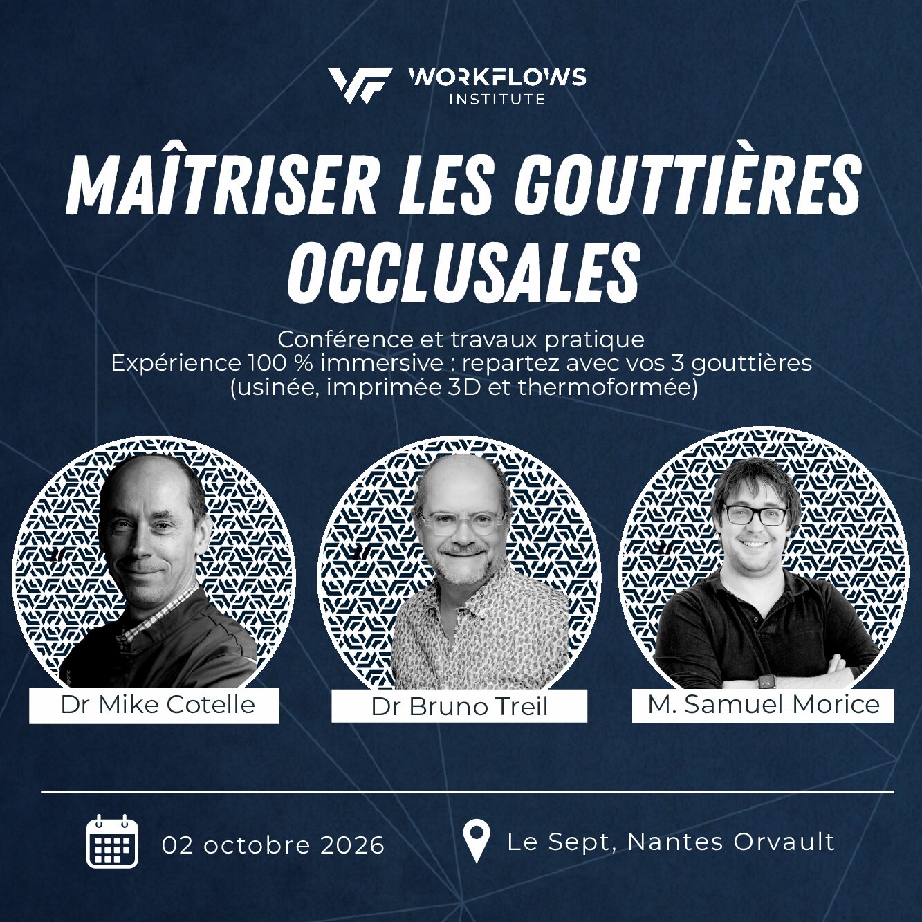 Maîtriser les gouttières occlusales