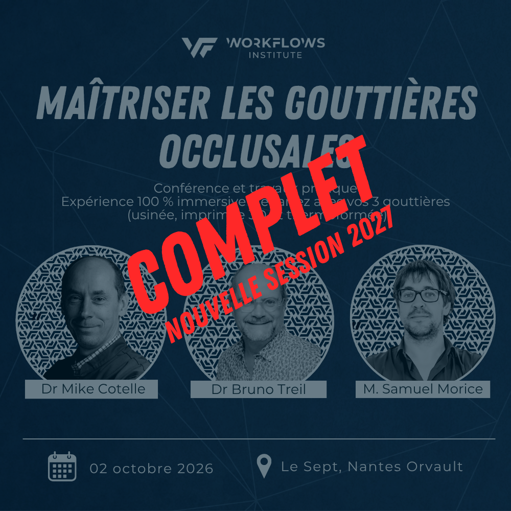 Gouttières occlusales