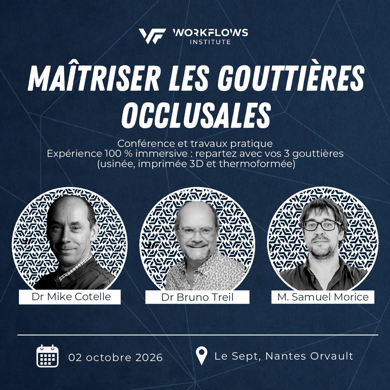 Maîtriser les gouttières occlusales