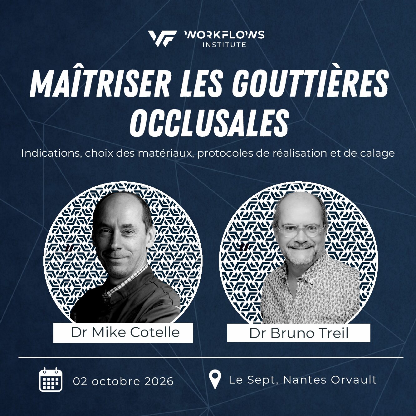 Maîtriser les gouttières occlusales