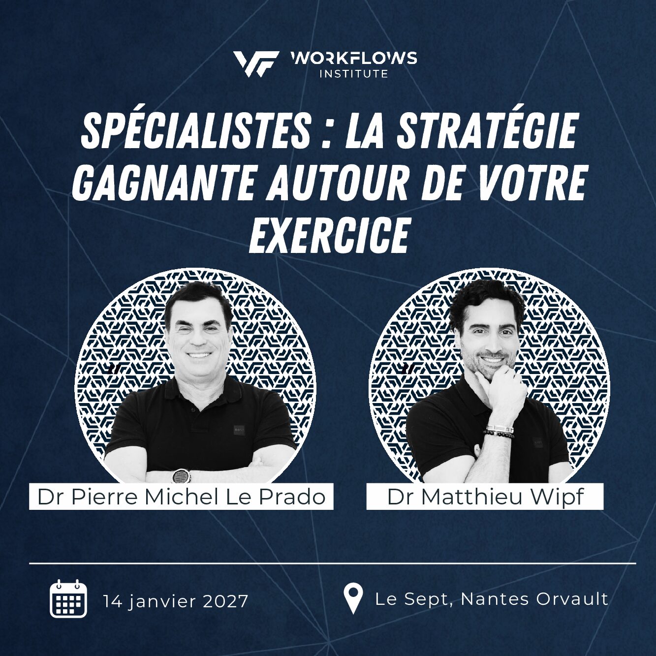 Spécialistes : la stratégie autour de votre exercice
