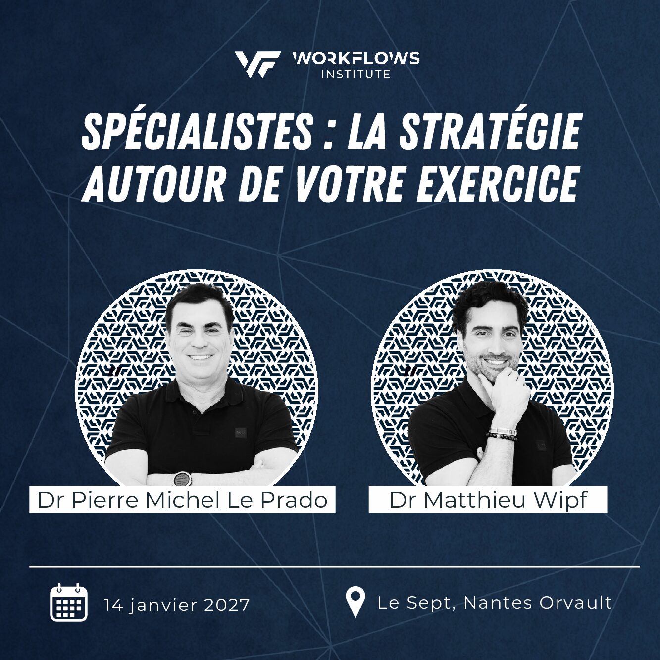 Spécialistes : la stratégie autour de votre exercice