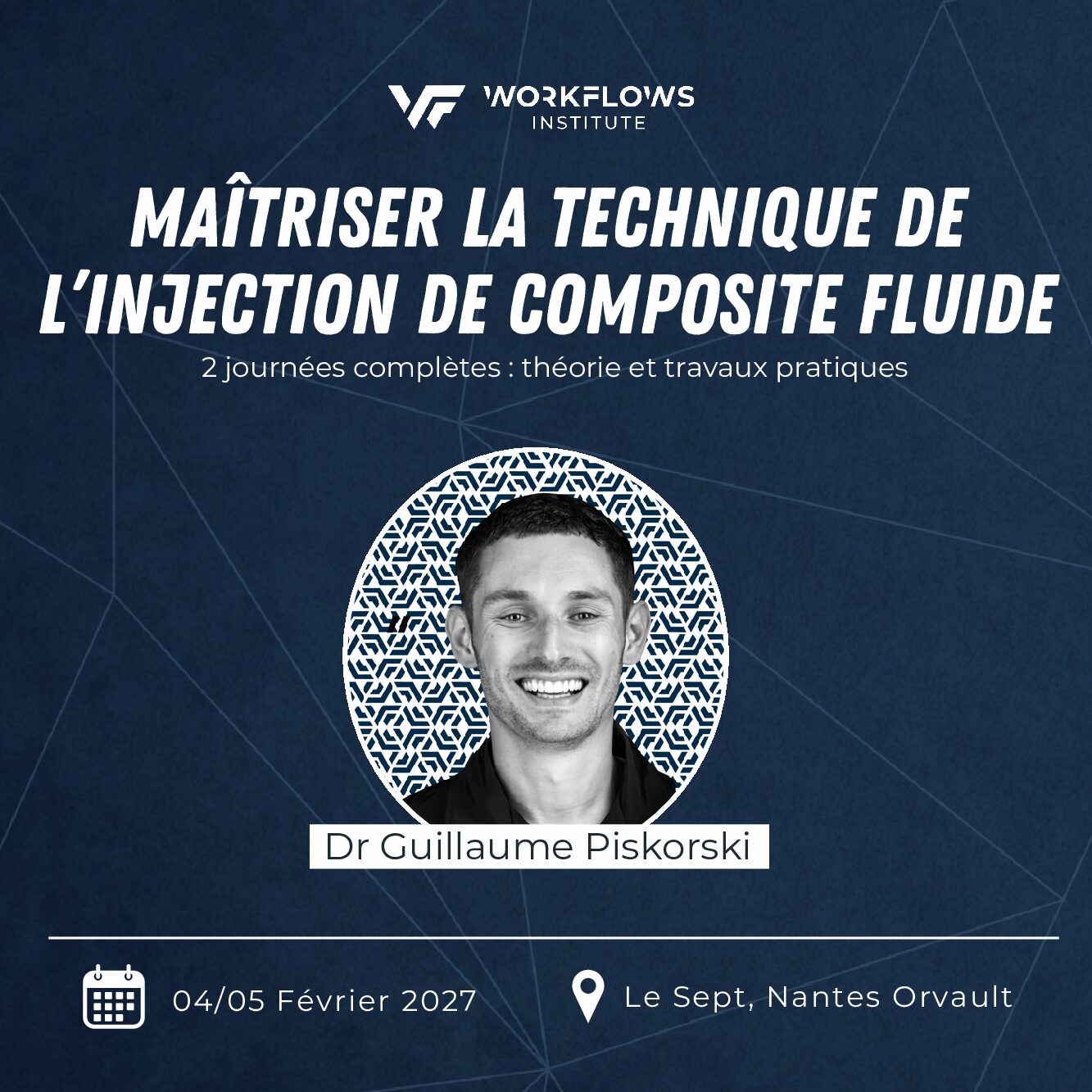 Maîtriser la technique de l'injection de composite fluide