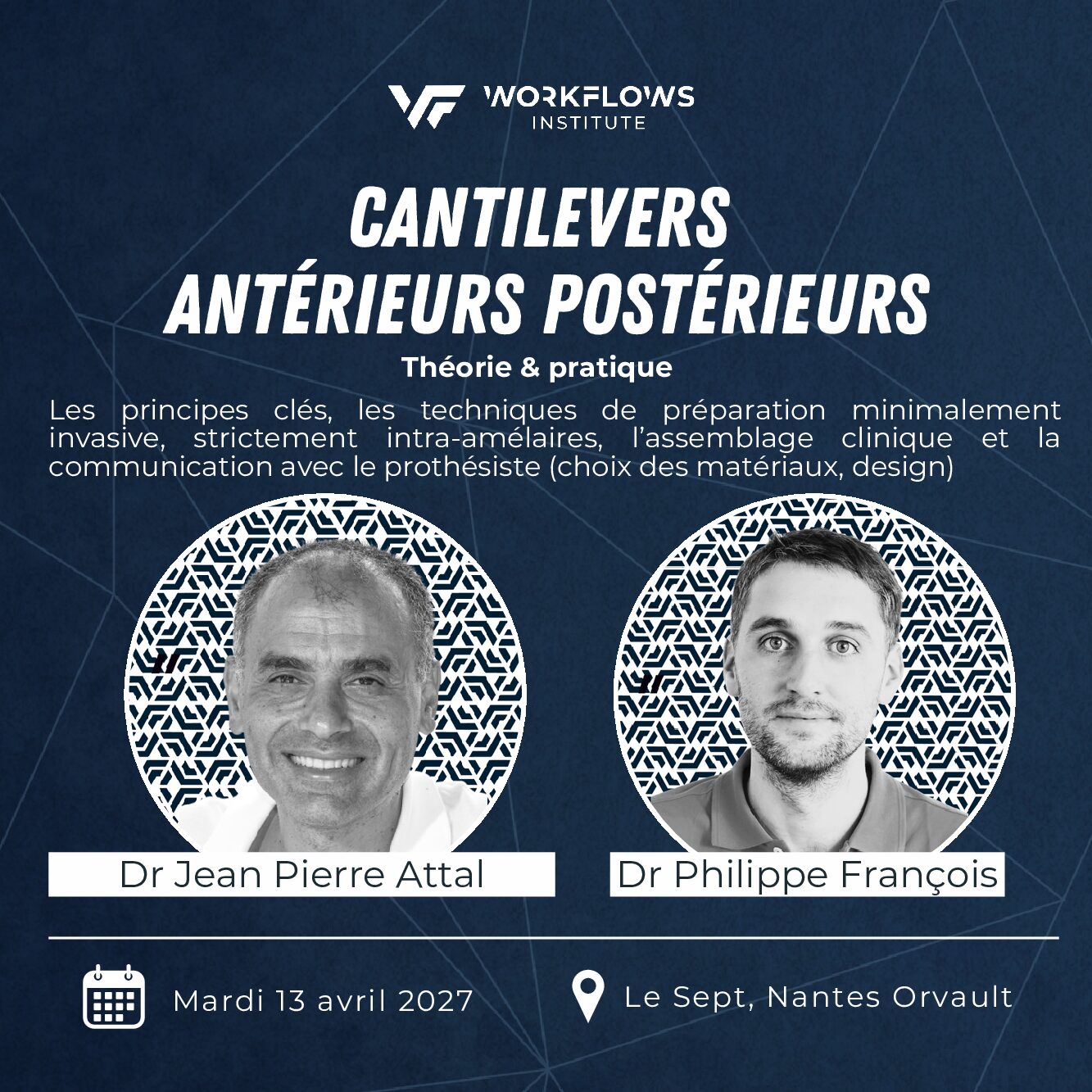 Cantilevers Antérieurs Postérieurs - 13 Avril