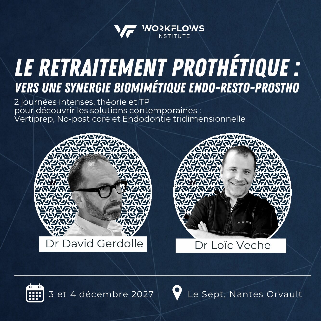 Le retraitement prothétique : vers une synergie biomimétique Endo-Resto-Prostho 2027
